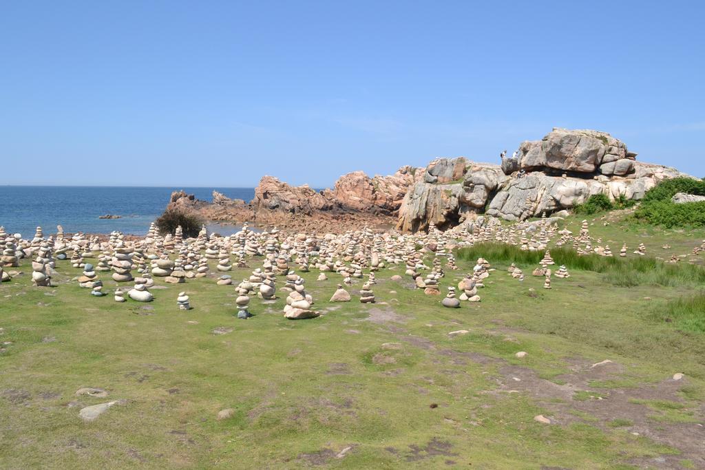 Gite De La Plage Lézardrieux المظهر الخارجي الصورة